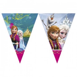Vlajky girlanda Ledové království 2,3mbanner vlaječky Frozen