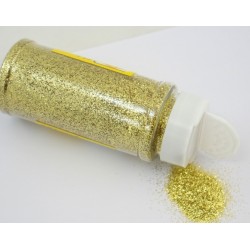 Třpytivý prach - glitr - Zlatá XL