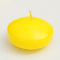Plovoucí svíčky žluté - 6ksPlovoucí svíčky žluté - 6ks
