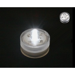 Vodotěsné LED světýlko bíléDekorační LED světýlko DEKORLED - vodotěsné