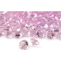 Malé diamantky 6mm - Růžová světleMalé diamantky 6mm - Růžová světle