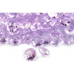 Malé diamantky 6mm - Fialová lilaMalé diamantky 6mm - Fialová lila