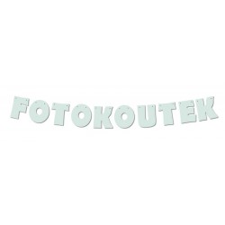 Fotokoutek - girlanda - mintFotokoutek - girlanda - mint