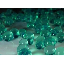 Vodní perly zelená světleVodní perly zelená